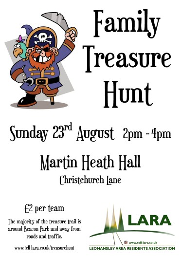 Treasure Hunt Poster